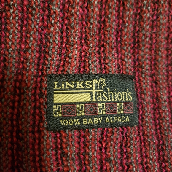 100% baby Alpaca scarf - Picture 3 of 5